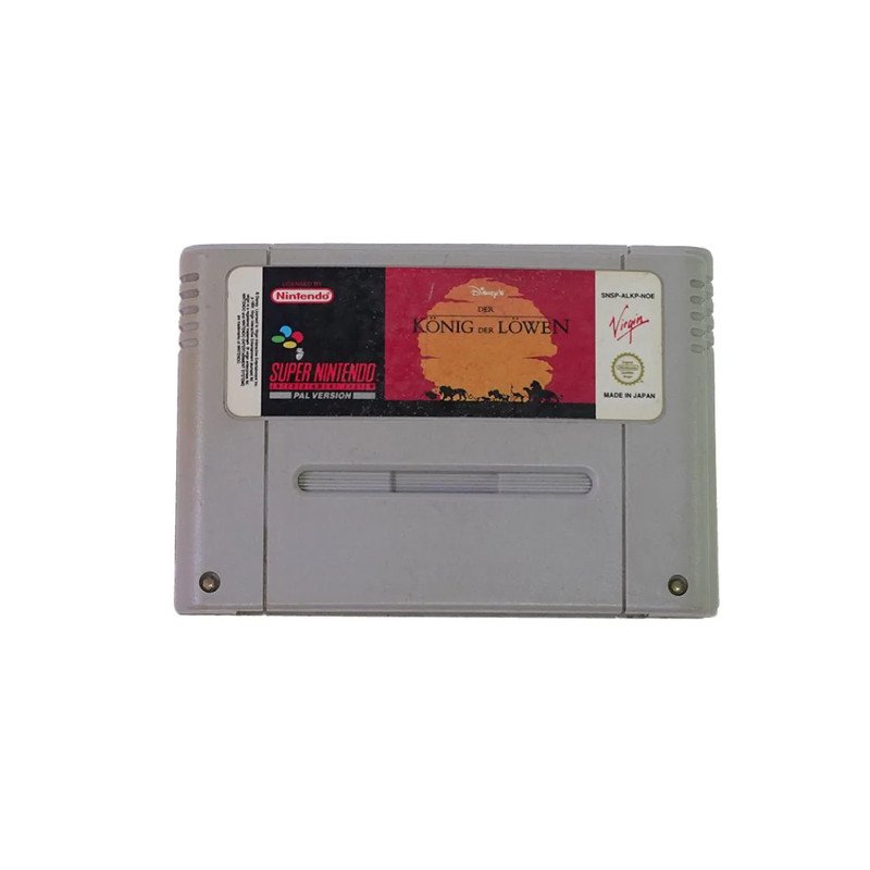 (Pre-Owned) Disney's The Lion King (Der König der Löwen) Game - SNES - ريترو